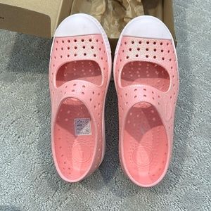 Brand new in the box size 13, Juniper bling, princess, bling, pink, native shoes